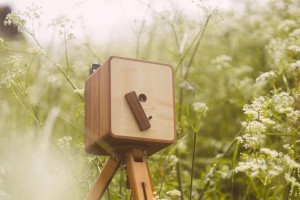 ONDU Pinhole Cameras Handcrafted in Wood