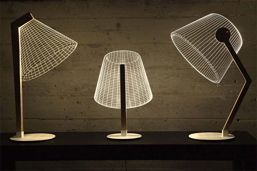 3 BULBING Acrylic Lamp Designs by Studio Cheha