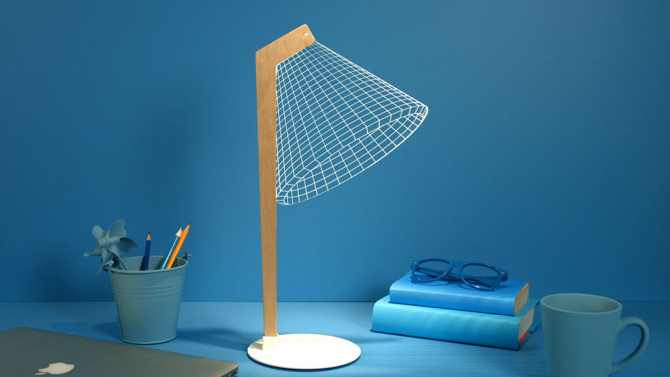 DESKi BULBING Desk Light by Studio Cheha on Kickstarter
