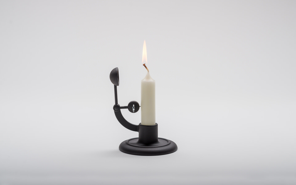 Lit Moment Candle Holder by Beller for Wrong for Hay