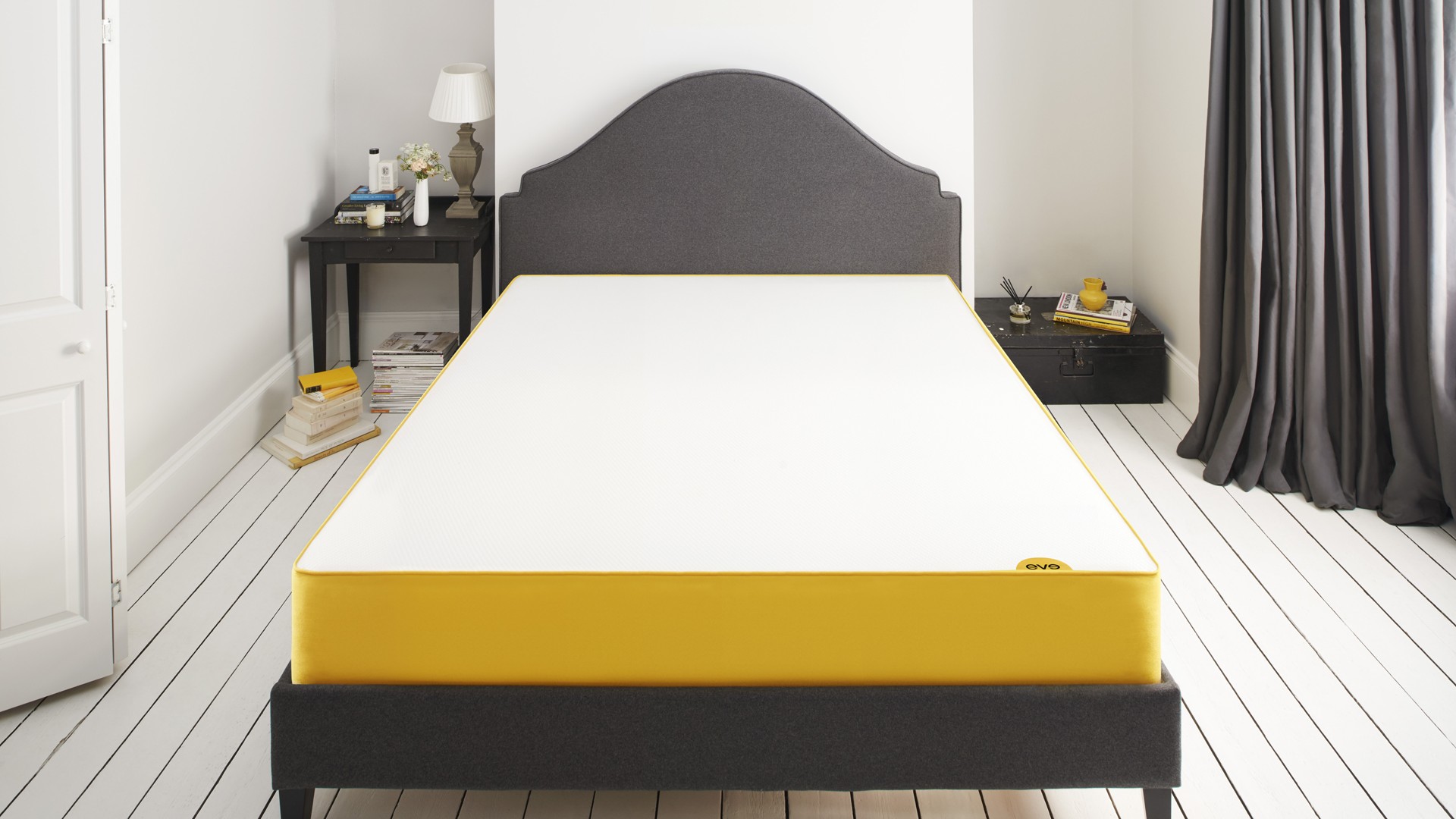 Eve Mattress with Typographic Designs Homeli