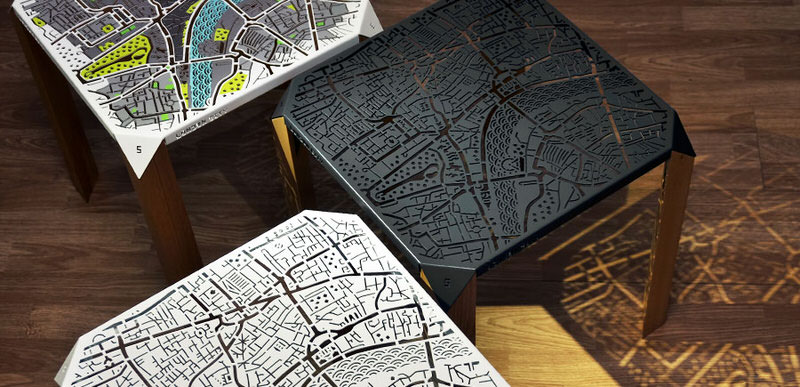 Different Colour Options for London City Table