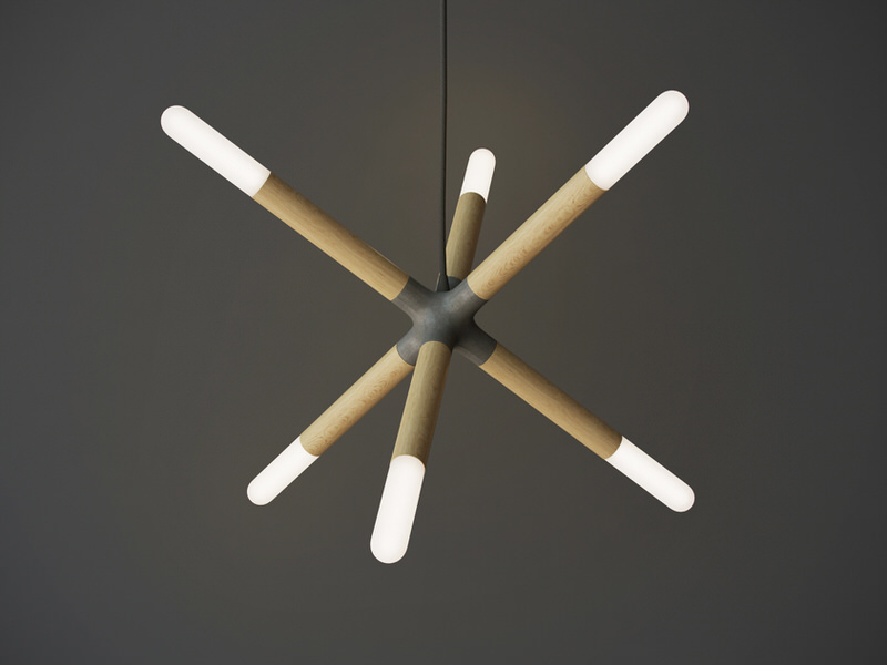 Cross Lamp Concept by Sergey Buldygin with Long Limbs