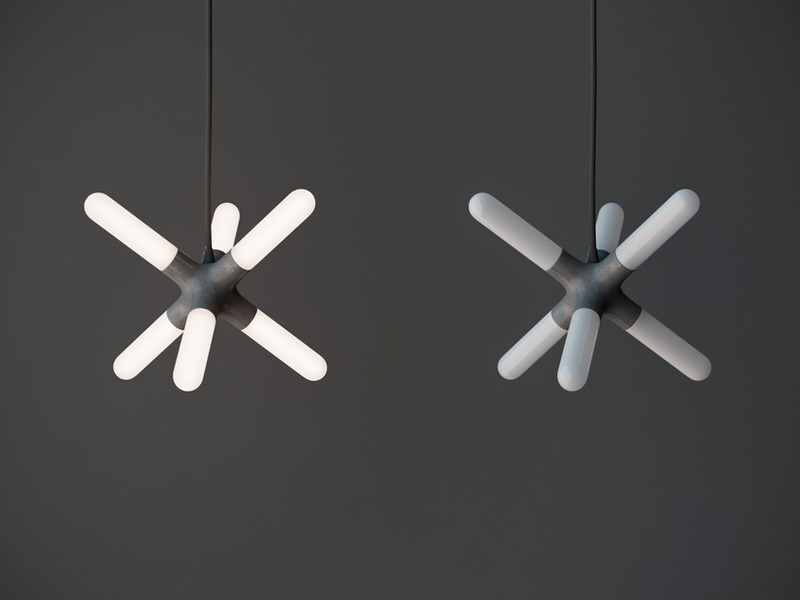 Cross Lamp Examples without Optional Wooden Limbs