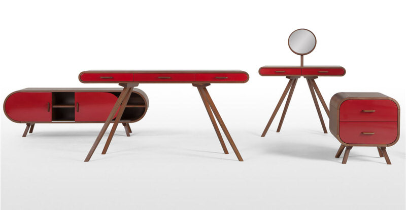 steuart-padwicks-fonteyn-collection-furniture-in-walnut-and-red